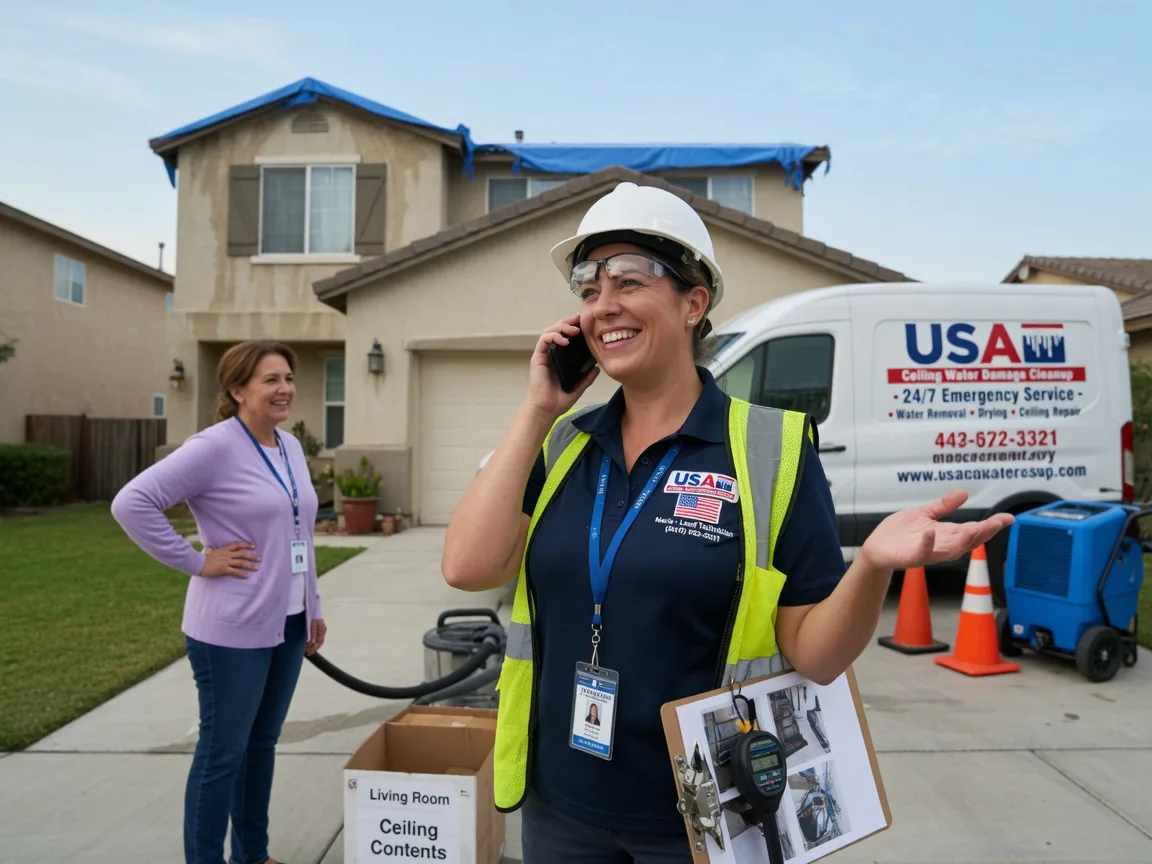 Ceiling Water Damage Restoration Hot Springs, SD FAQs