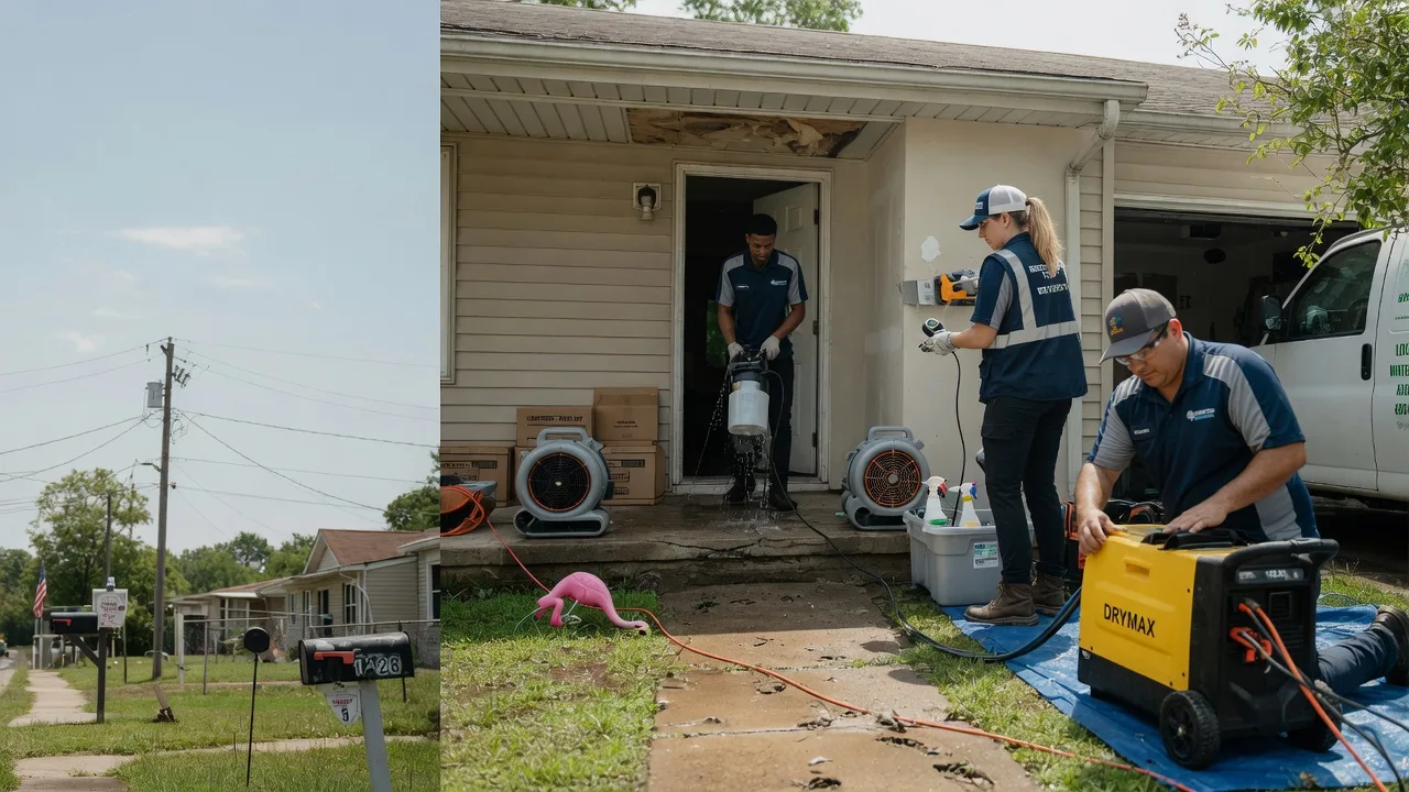 Storm Damage Water Removal in Hot Springs, SD near me